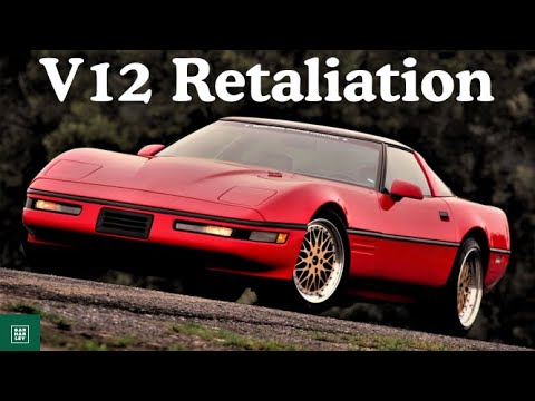 The Chevrolet Corvette ZR-12: The V12 Corvette That Never Was
