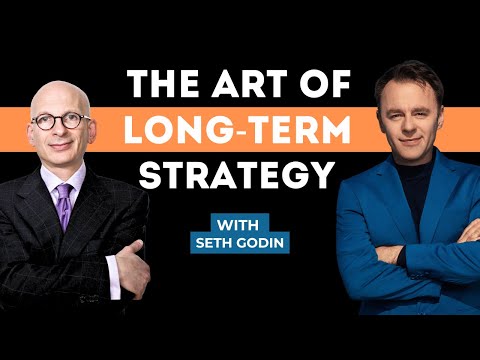 Seth Godin on the Art of Long-Term Strategy and the Power of AI