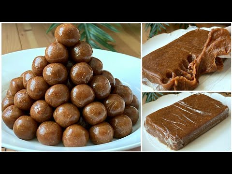 عجينة التمر المنزلية طريه كالزبدة لجميع أنواع الكعك بالتمر والمعمول 🥮