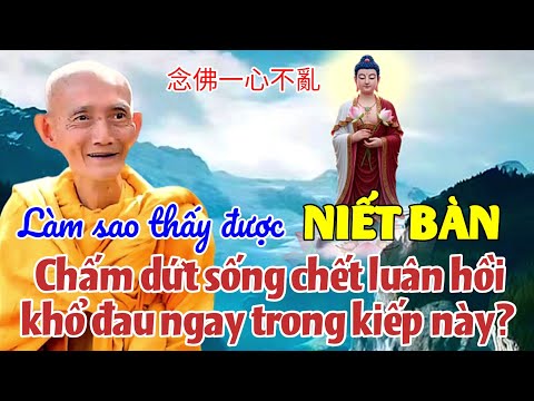 Làm sao thấy được niết bàn chấm dứt sống chết luân hồi ngay trong kiếp này? Ht. Thích Giác Khang