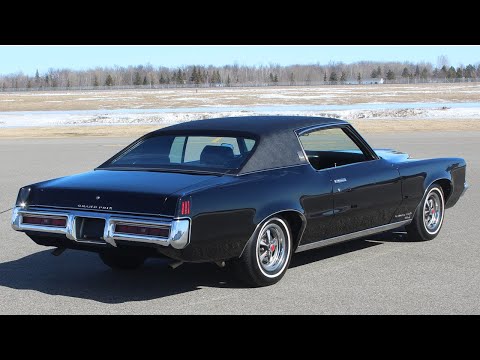 Why The 1969-1970 Pontiac Grand Prix Was Both A True Muscle Car And True Luxury Car
