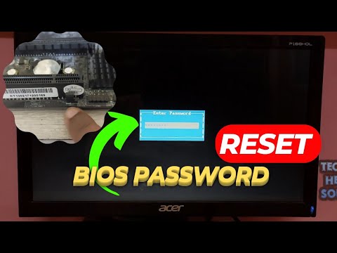 How to Remove Or Reset BIOS Password On Windows Computers (100% Working) -  Forgetting BIOS Password