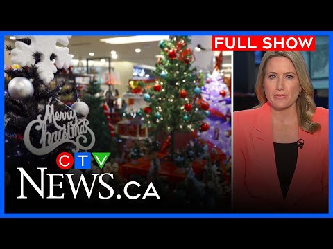 Canadians shift holiday spending habits | CTV National News at 5:30 for Fri. Nov 14, 2025