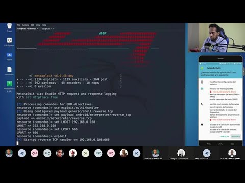 HACKING ETICO [Vulnerando un dispositivo Android] (Para fines educativos)