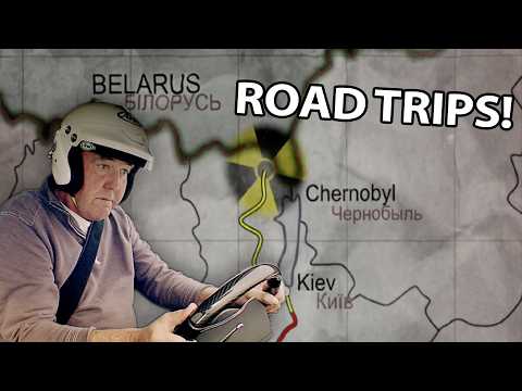 (Some of) Top Gear’s Messiest Road Trips | Top Gear Classic