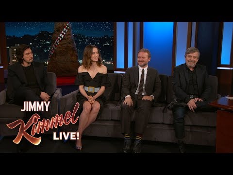 The Cast of Star Wars: The Last Jedi Talk Kylo Ren, Jedi Controversy, Harrison Ford & Secrets