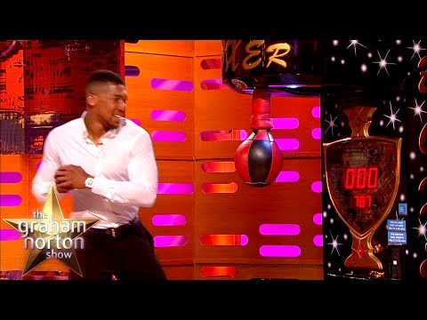 Anthony Joshua DESTROYS Punching Bag Record! | The Graham Norton Show