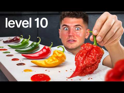 World's Spiciest Cooking Challenge