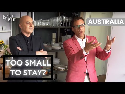 Space Is Tight—But Is Moving the Answer? | S01 E06 | Love It or List Australia