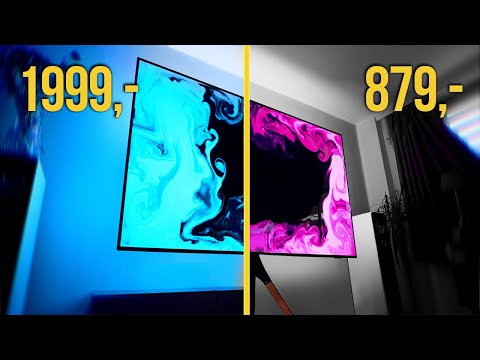 Lohnen sich teure OLED Fernseher?