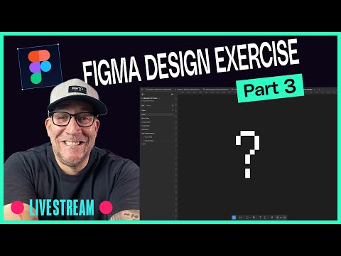 Live Figma Design Exercise Part 3 - Converting Design Templates