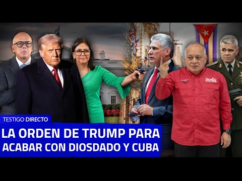 ¡TRAICIÓN EN EL CHAVISMO! Los HERMANOS Rodríguez entregan a los cubanos y a Diosdado para salvarse