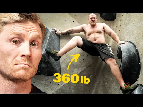 This Swedish giant defies the rules of climbing