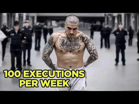 What Happens To MS13 Members In El Salvador's Prisons