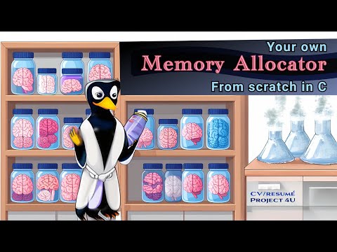 Project: Code your own Memory Allocator from scratch in C