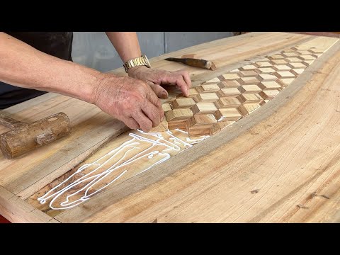 Interesting Inspiration Wooden Furniture Design Idea / Create A Unique Table From Special Creativity