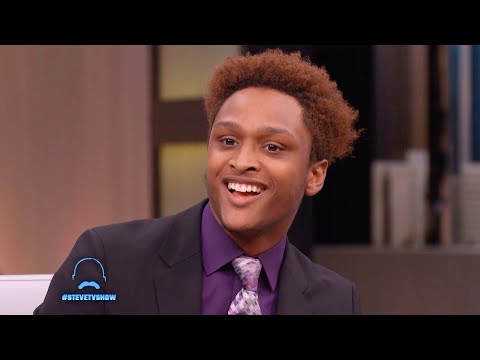 Inspiring Young Man Brings Steve Harvey to Tears 😭