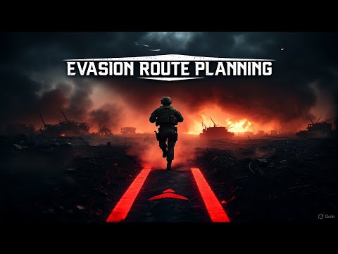 Evasion Route Planning | Advanced Land Navigation