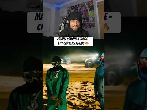 Marnz Malone ft Tunde - Chy Cartiers Adlibs REACTION