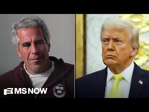 Trump scrambling for way to make Epstein story end