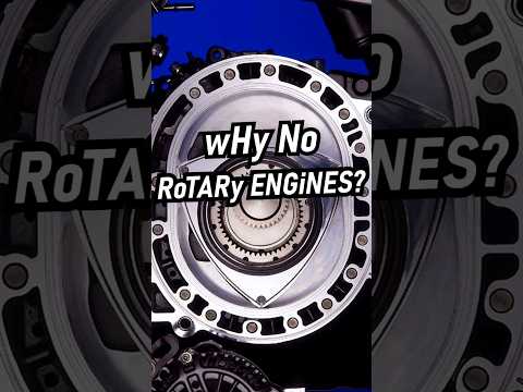 wHy aRE RoTARY ENGiNEs CoMiNG BACK?