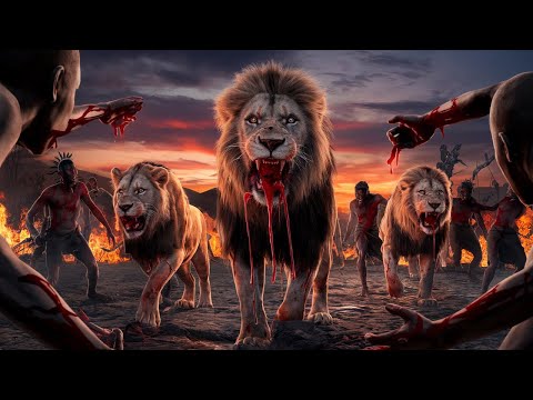 The Man-Eating Lions of Njombe: A Pride of Lions That Killed 1,500 People