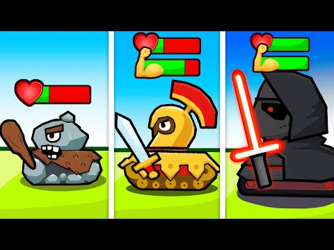 Upgrading to MAX EVOLUTION in Age Of Tanks!