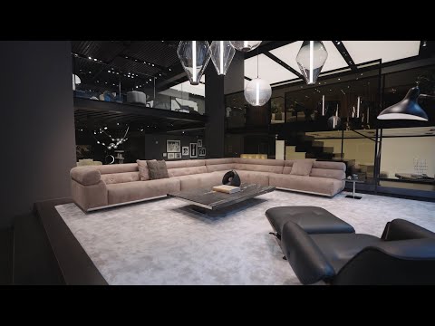 Minotti by ddc Interior Design Showroom Showcase