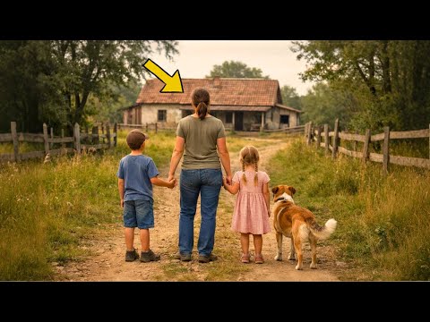 Una Viuda Hereda Una Granja Inútil Rechazada Por Su Familia... Y Lo Que Encuentra Te Hará Llorar