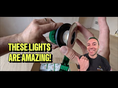 Spotlight and socket installation by a qualified electrician