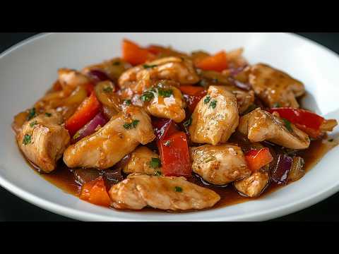 Don't cook chicken until you see this recipe! Incredibly tasty and simple!