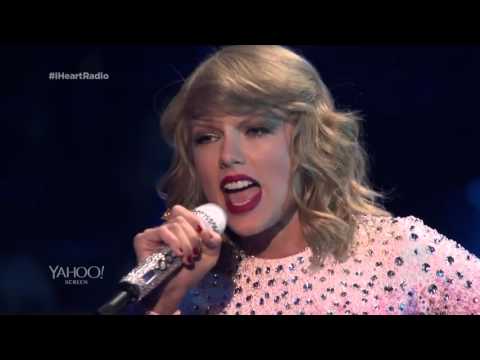 TAYLOR SWIFT Live iHeartRadio Music Festival 2014 HD