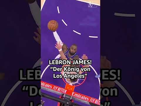 Jahr 2️⃣3️⃣ ist Kindergarten für LeBron James!👑