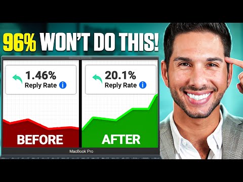 The ONLY Way to Get 20% Reply Rates on Cold Email (Advanced)