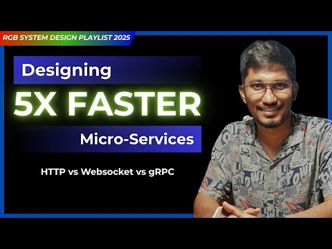 Build 5x Faster Micro-Services Using gRPC: HTTP vs WebSockets vs gRPC