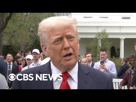 Trump brushes off new Hegseth Signal allegations: "Try finding something new"