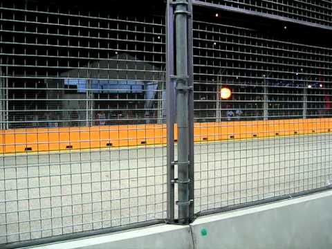 Singapore Grand Prix 2011 F1 recon lap