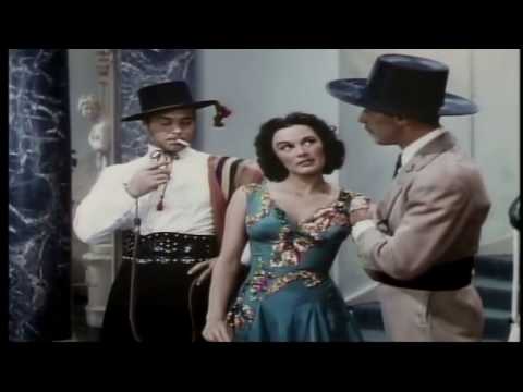 Argentine Tango danced by Anthony Dexter and Patricia Medina in Valentino (1951)