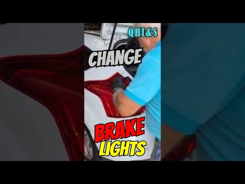 How to Change Your Ford Focus Brake Light (Tips & Tricks) DIY #SHORTS