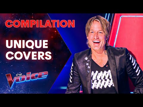 The Most UNIQUE & SURPRISING COVERS on The Voice Australia!
