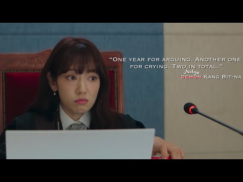 Kang Bit-na being simply one hell of a judge for 7 min. 👹👩🏻‍⚖️|| Judge from Hell || 지옥에서 온 판사