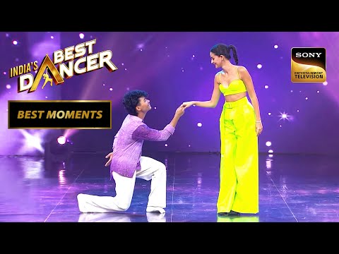 India's Best Dancer S3 | Contestant के Surprise ने Ananya Pandey को किया Impress | Best Moments