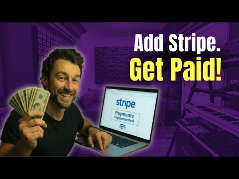Implement Stripe Payments in Your Web App (Full Step by Step Build with AI & Cursor)