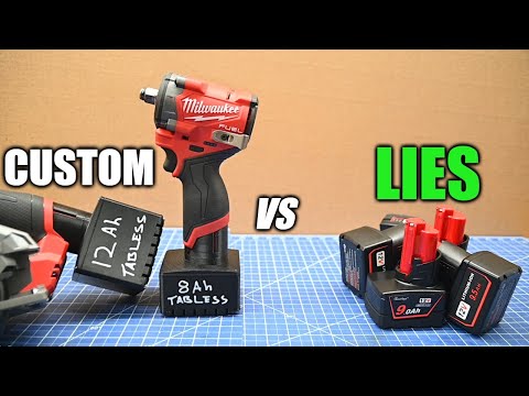 Amazon Batteries vs Tabless Home Made Monsters