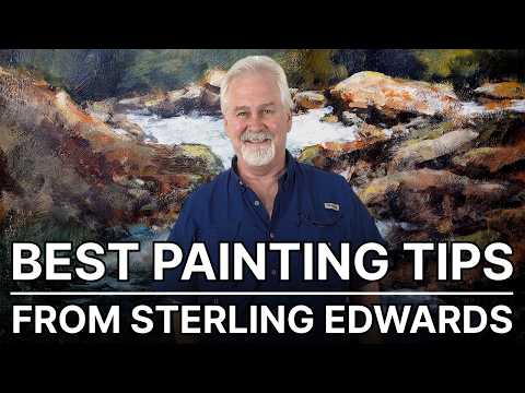 ULTIMATE acrylic painting tutorial | acrylic painting hacks | painting tips | acrylic painting tips