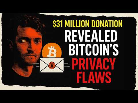 The Ross Ulbricht Donation That Exposed Everything Wrong With Bitcoin Privacy