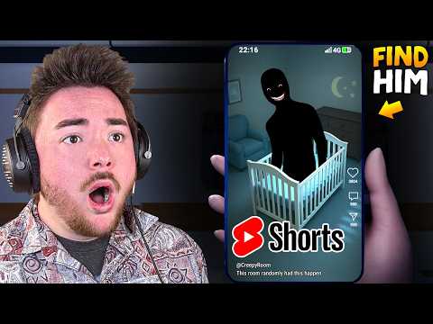 This HORROR GAME makes you look through YOUTUBE SHORTS to find the monster...