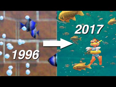 The Evolution of Mario’s Incidental Fish