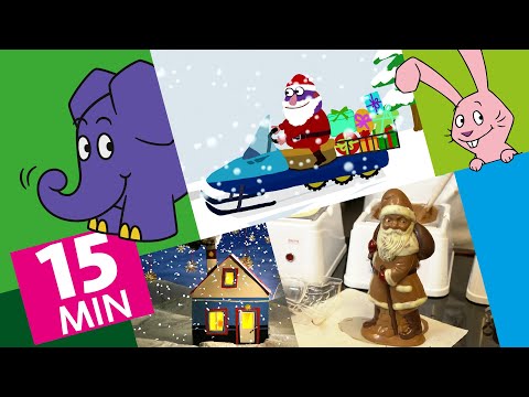 Hallo Elefant - Wie wird ein Schoko-Nikolaus hergestellt & Das Haus vom Nikolaus | Der Elefant | WDR