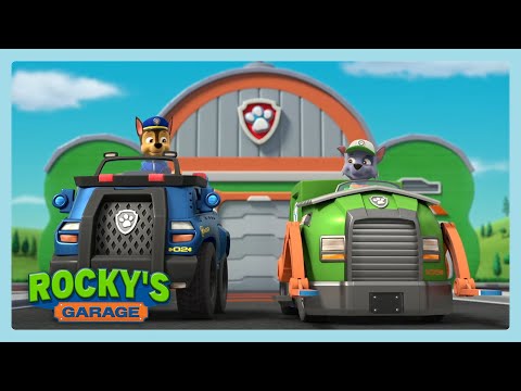 Chase und Rockys Rennen | Rockys Garage | Zeichentrickfilme für Kinder | Wildbrain Kindergarten